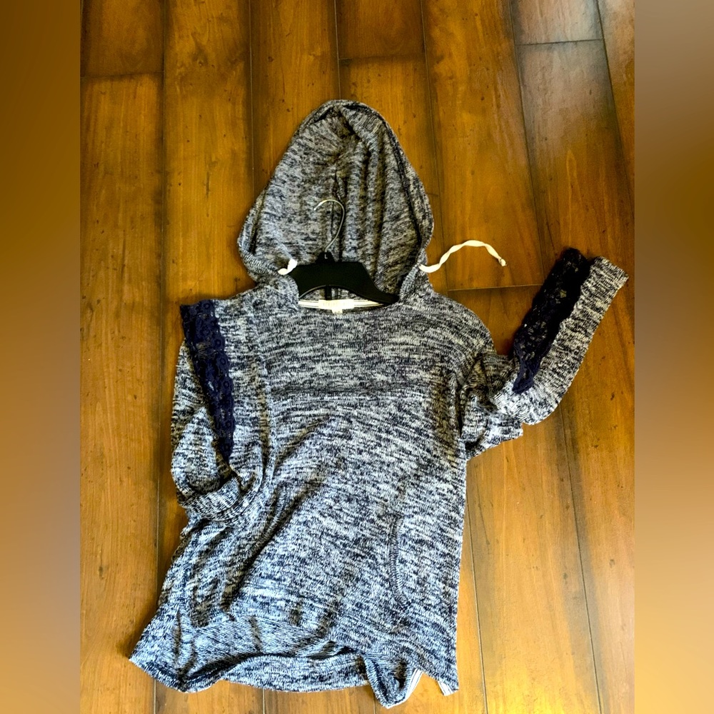 New Aeropostale beach hoodie size small